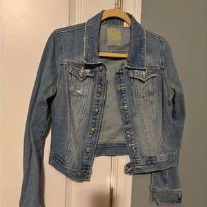 Charlotte Russe Blue Jean Jacket